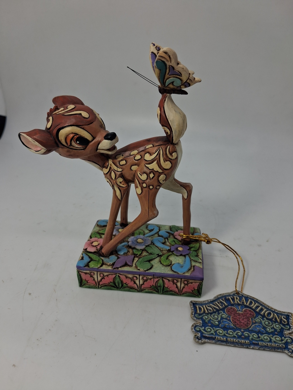 Disney Showcase Collection Bambi Figure Jim Shore Wonder Of Spring
